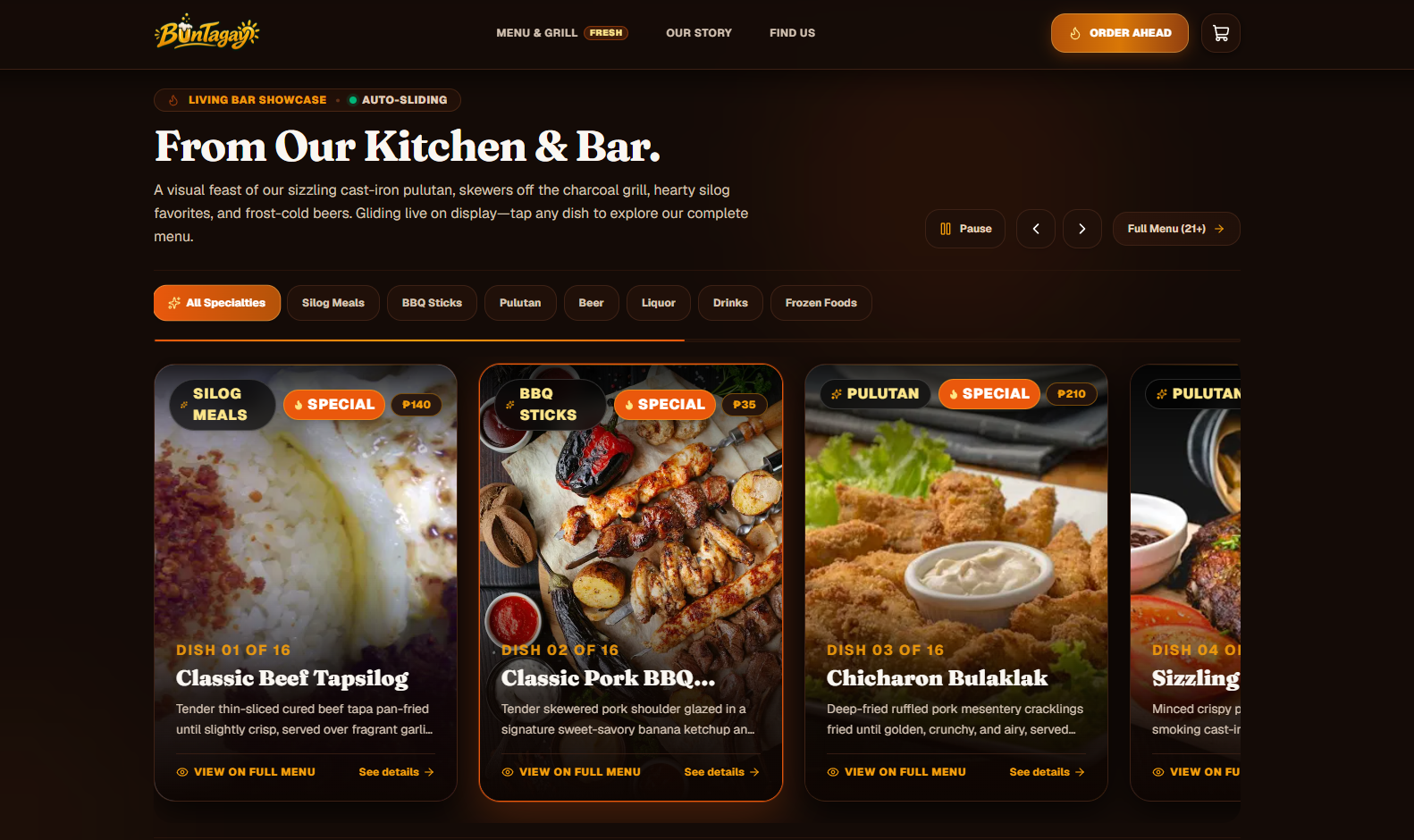 BunTagay — Bar Ordering & POS Management System