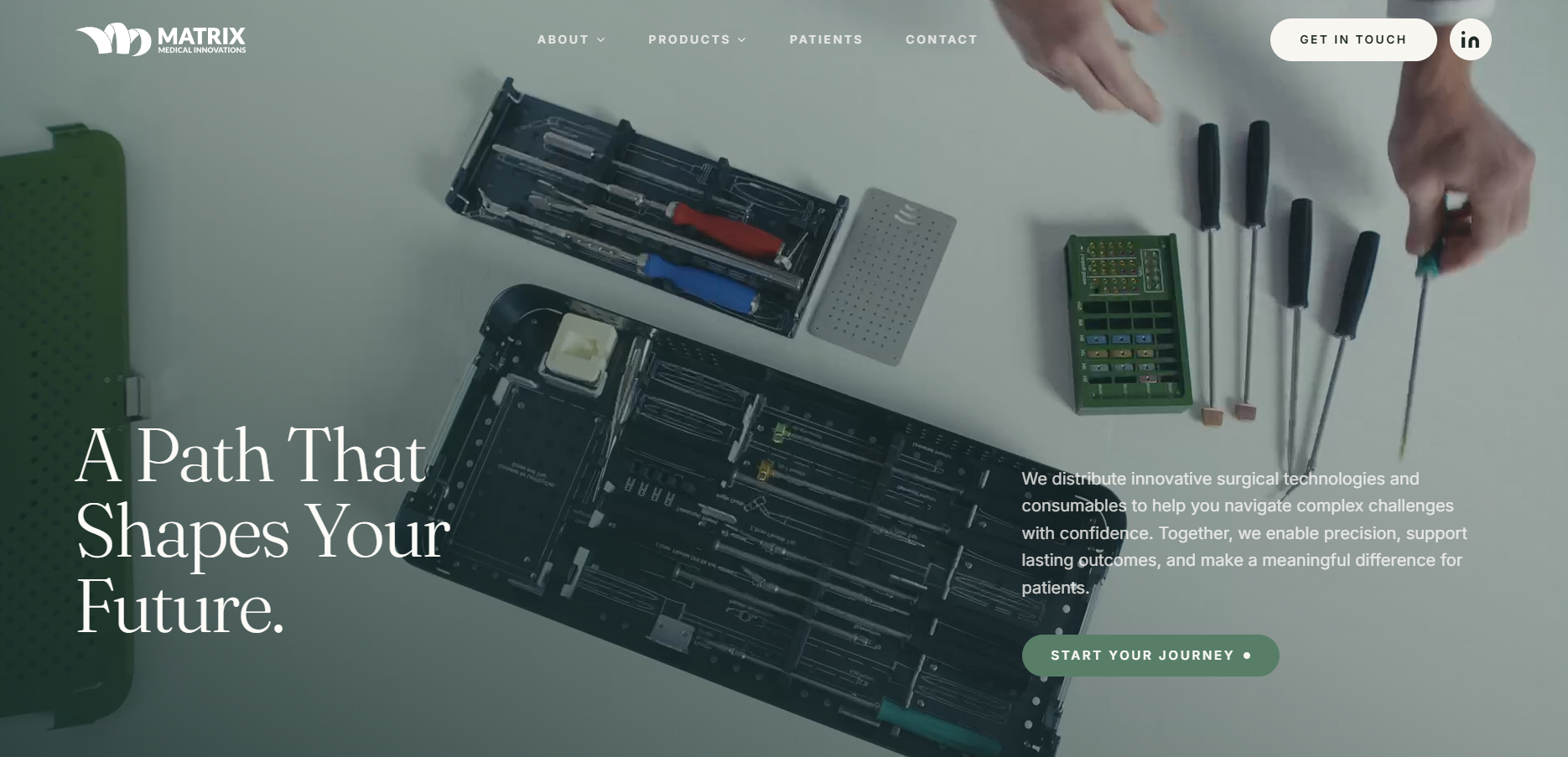 Matrix Medical Innovations — Corporate Website