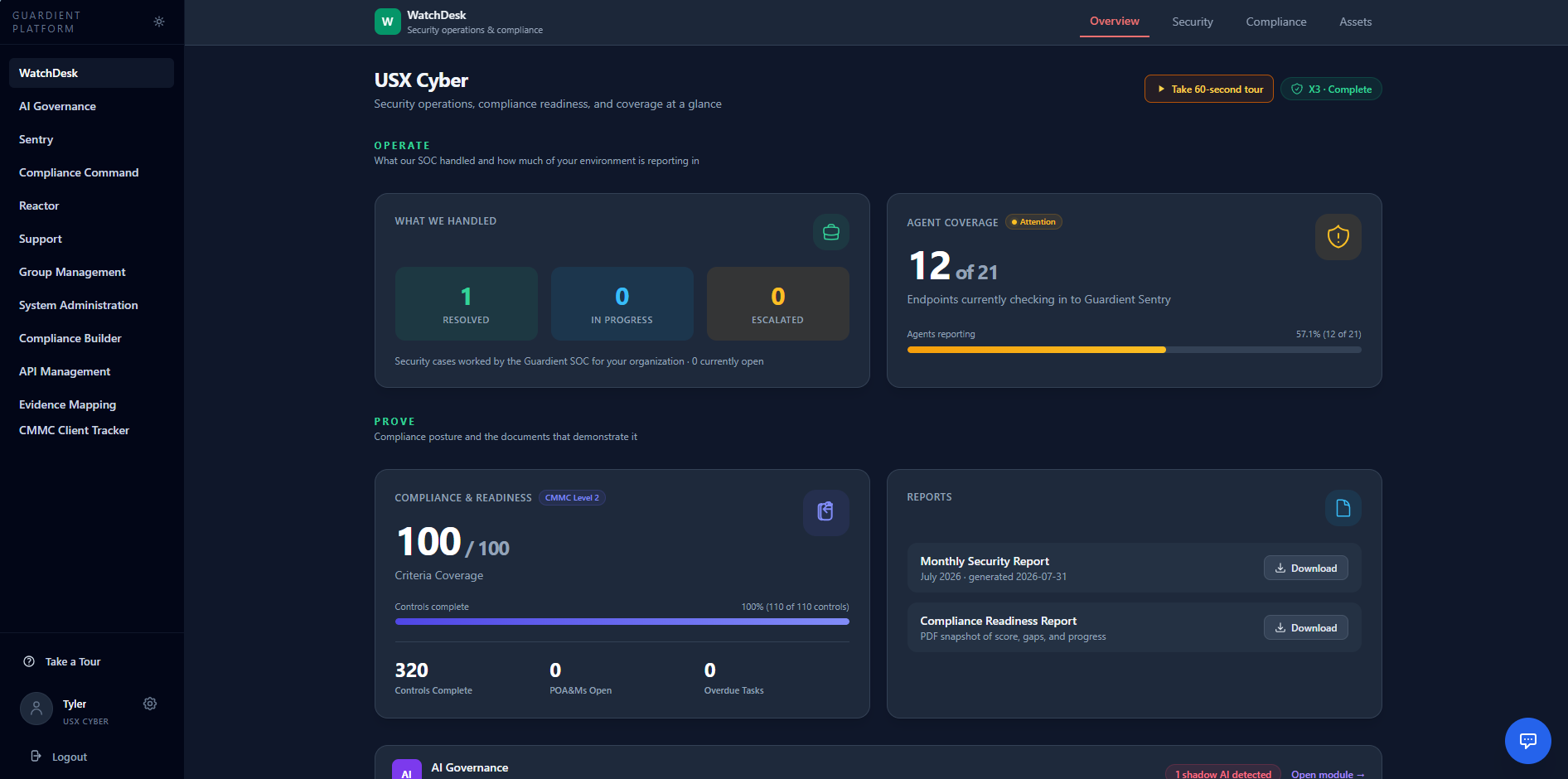 WatchDesk 3.0